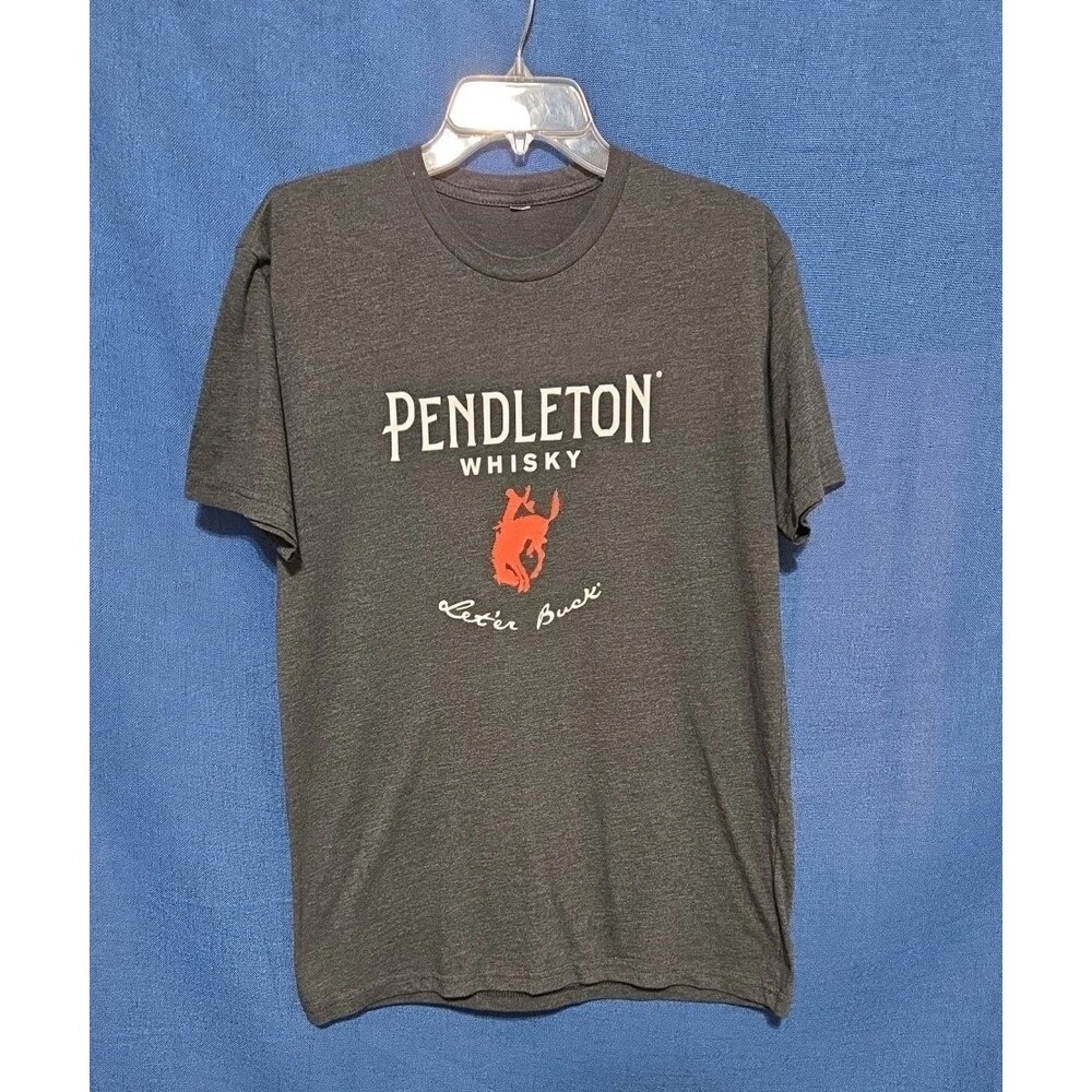 Pendleton Whisky Let'er Buck Animal Unisex T-Shirt